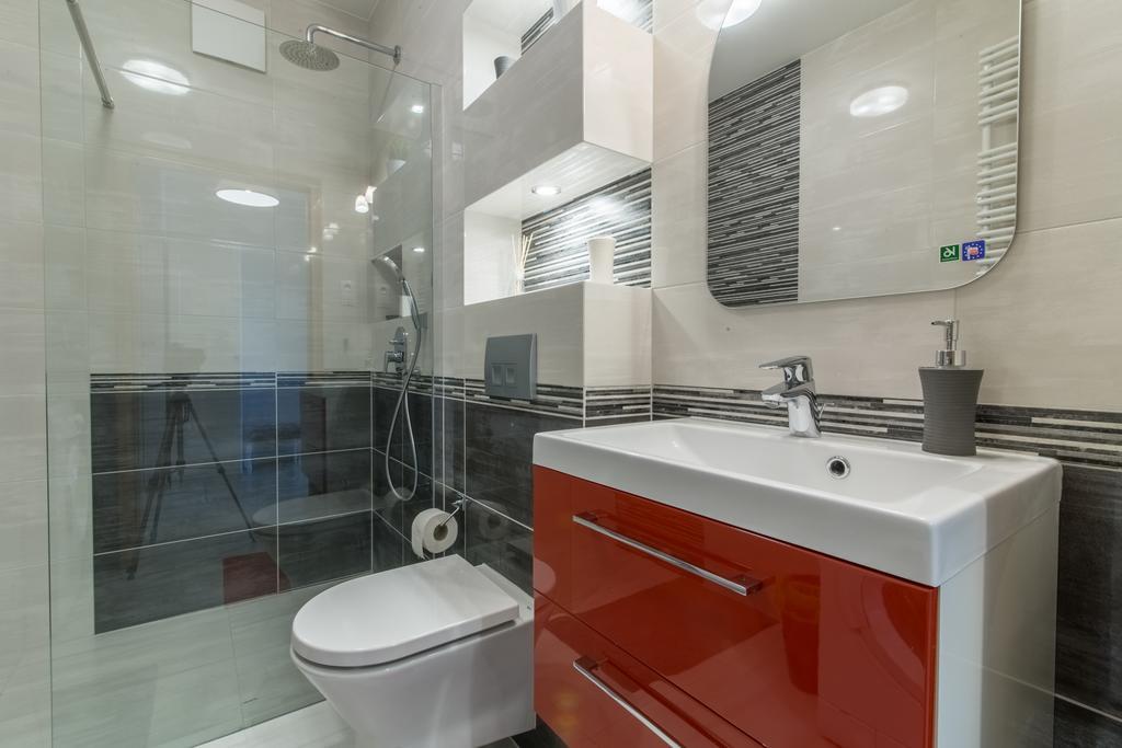 Ferienwohnung Rent A Flat - Jana Pawla II St. Danzig Exterior foto