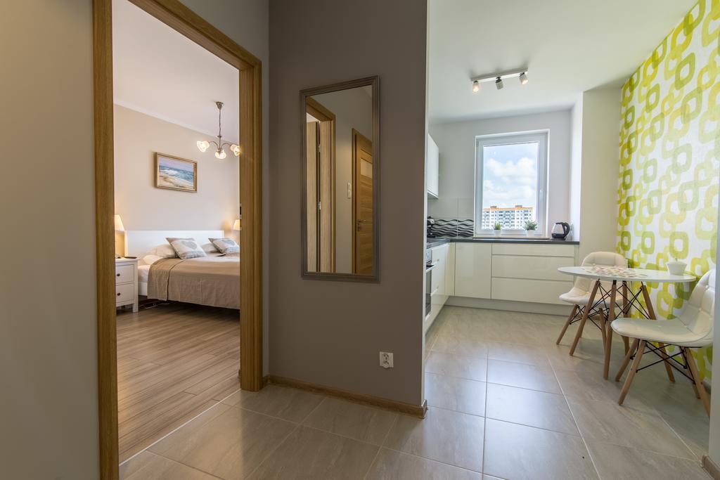 Ferienwohnung Rent A Flat - Jana Pawla II St. Danzig Exterior foto