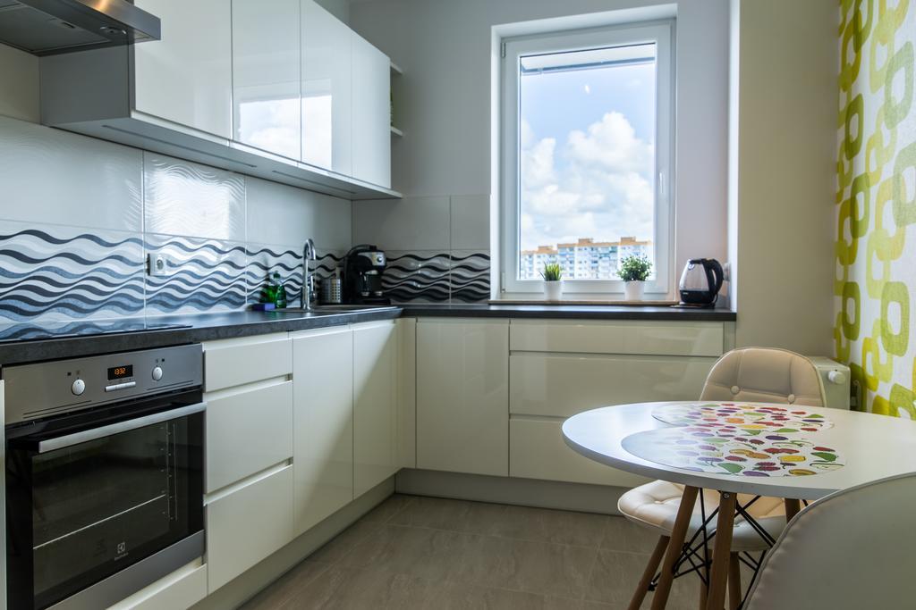 Ferienwohnung Rent A Flat - Jana Pawla II St. Danzig Exterior foto