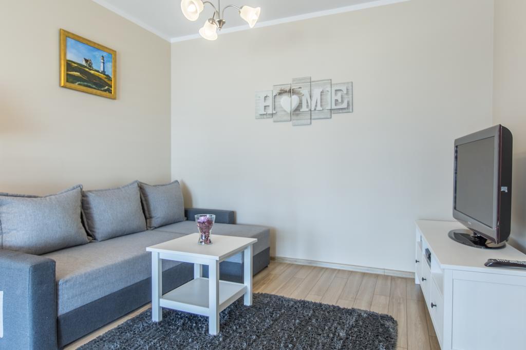 Ferienwohnung Rent A Flat - Jana Pawla II St. Danzig Exterior foto