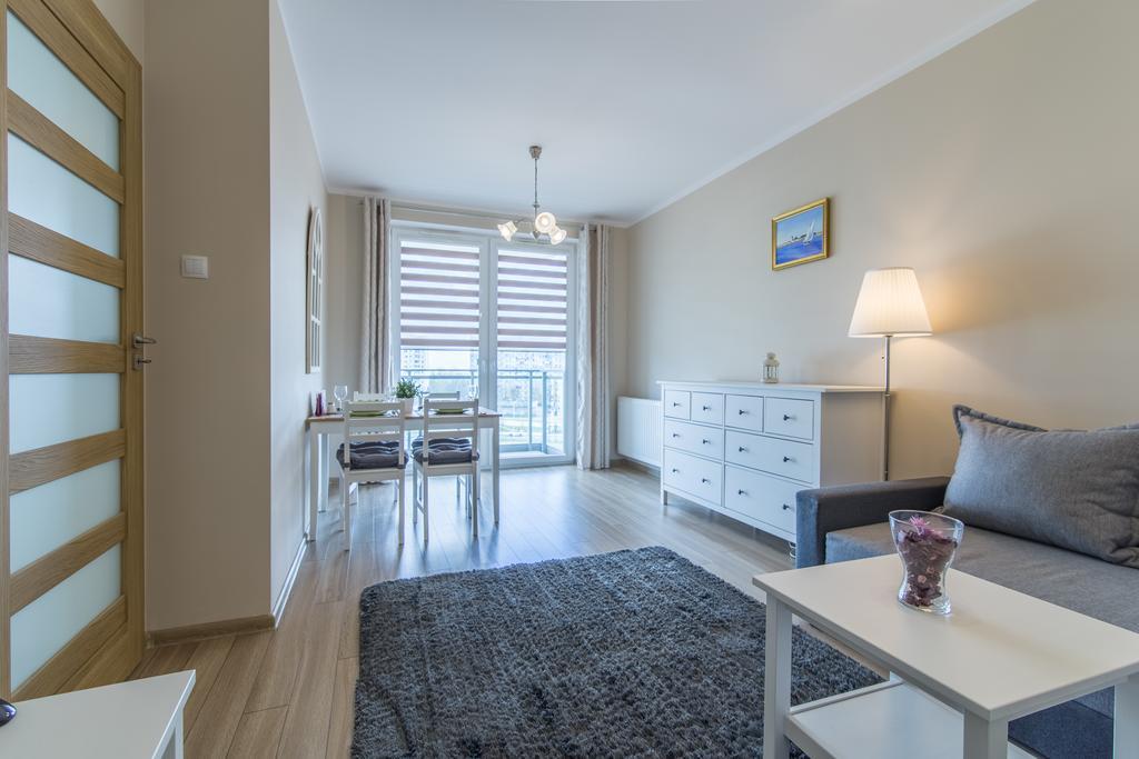 Ferienwohnung Rent A Flat - Jana Pawla II St. Danzig Exterior foto